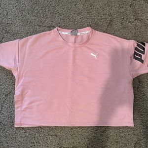 Cropped Puma Top
